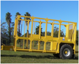 8 ton bundle cane trailer